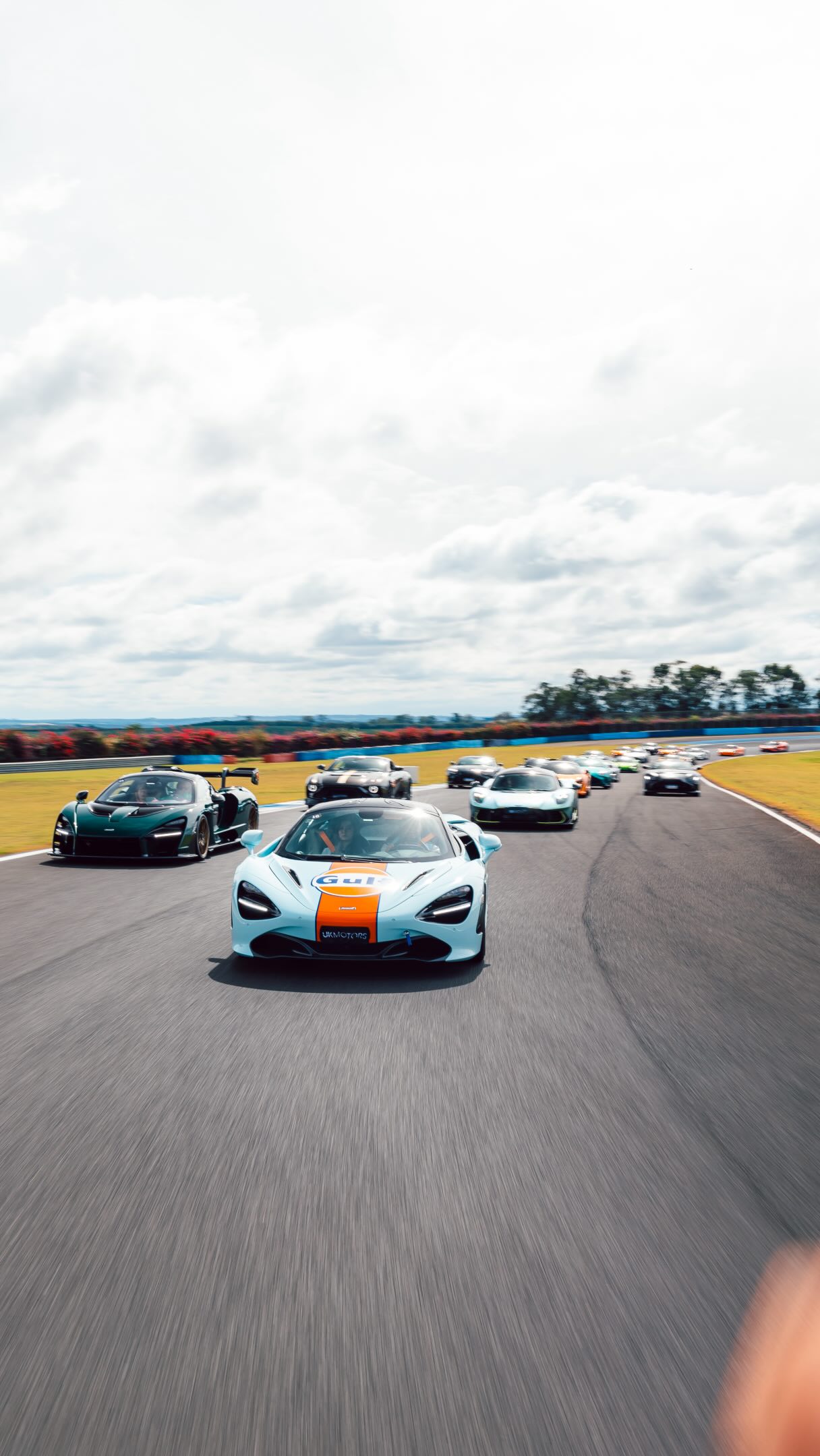 Aftermovie do McLaren Born on the Track #9 🏁

Criado para que os proprietários explorem com confiança a verdadeira essê